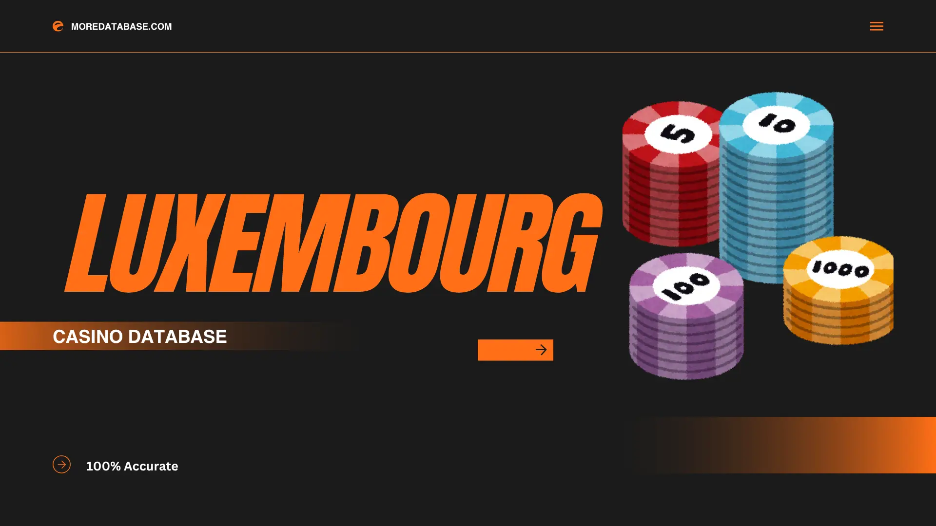 Luxembourg Casino Database